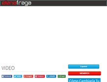 Tablet Screenshot of elenafraga.com